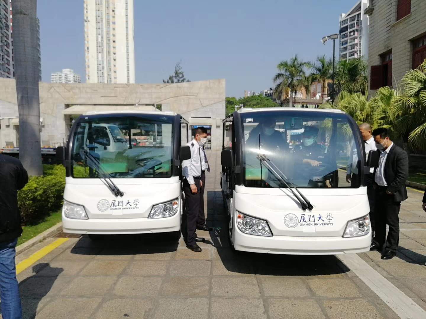 廈門大學(xué)旅游旺季添新車，選擇卓越電動車