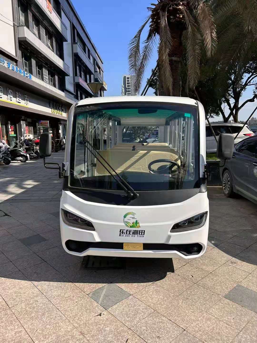 樂在湖田，坐上休閑觀光車一起來體驗未來鄉(xiāng)村田園生活