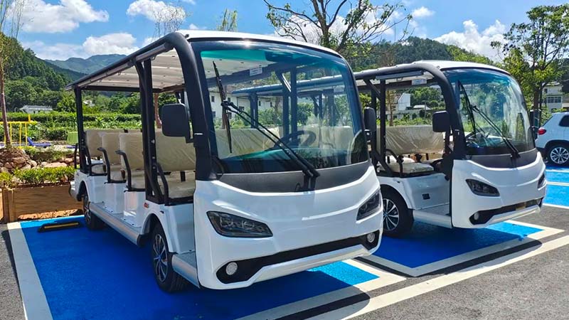景區(qū)旅游觀光車，電動觀光車