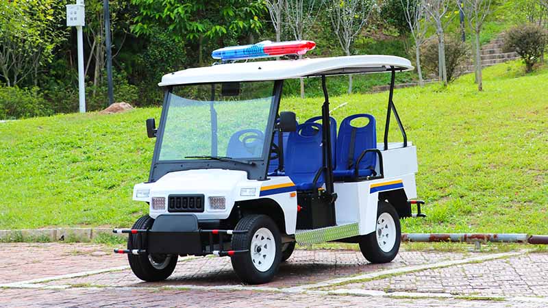 四輪電動(dòng)巡邏車，社區(qū)巡邏車