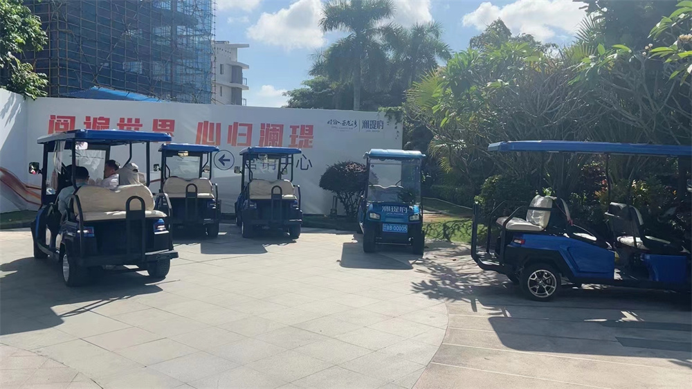 樓盤看房車，小區(qū)看房車，電動(dòng)看房車，電動(dòng)老爺車，樓盤接待車