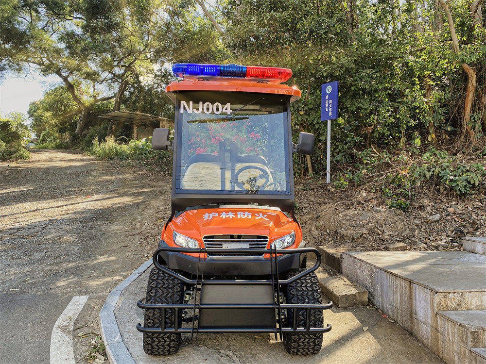 護(hù)林防火巡查車，電動巡邏車