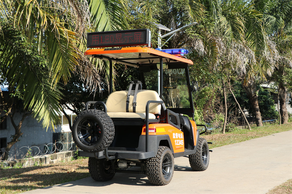 護(hù)林防火巡查車，電動巡邏車